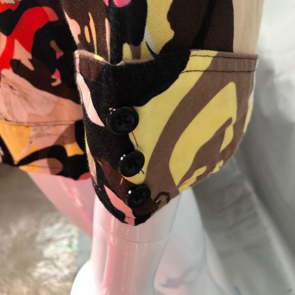 Abstract Print Blazer by R.Q.T - Picture 6 of 8